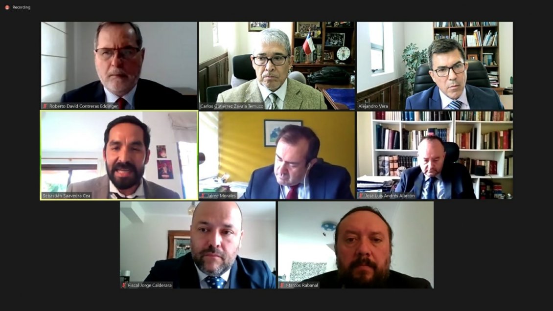 Corte de Temuco escucha alegatos por recurso de nulidad a la sentencia en caso de Alex Lemún