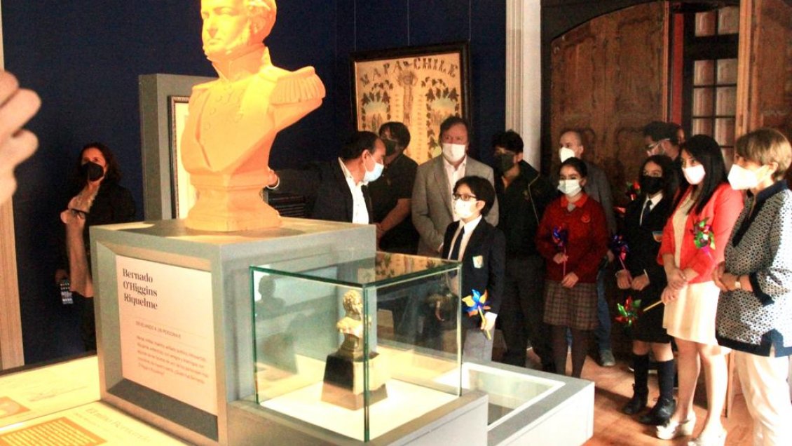 Museo O'Higginiano de Talca reabrió tras 11 años cerrado por daños del 27/F