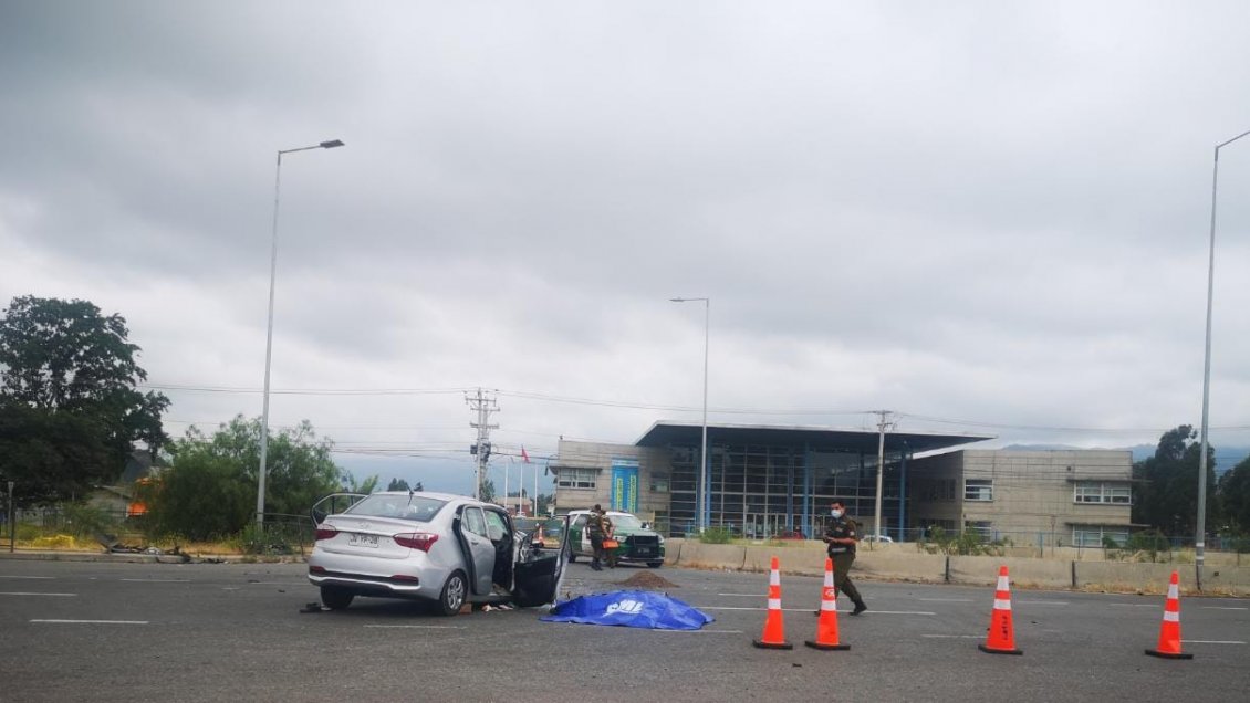 Colisión entre camión y automóvil deja una persona fallecida en San Fernando