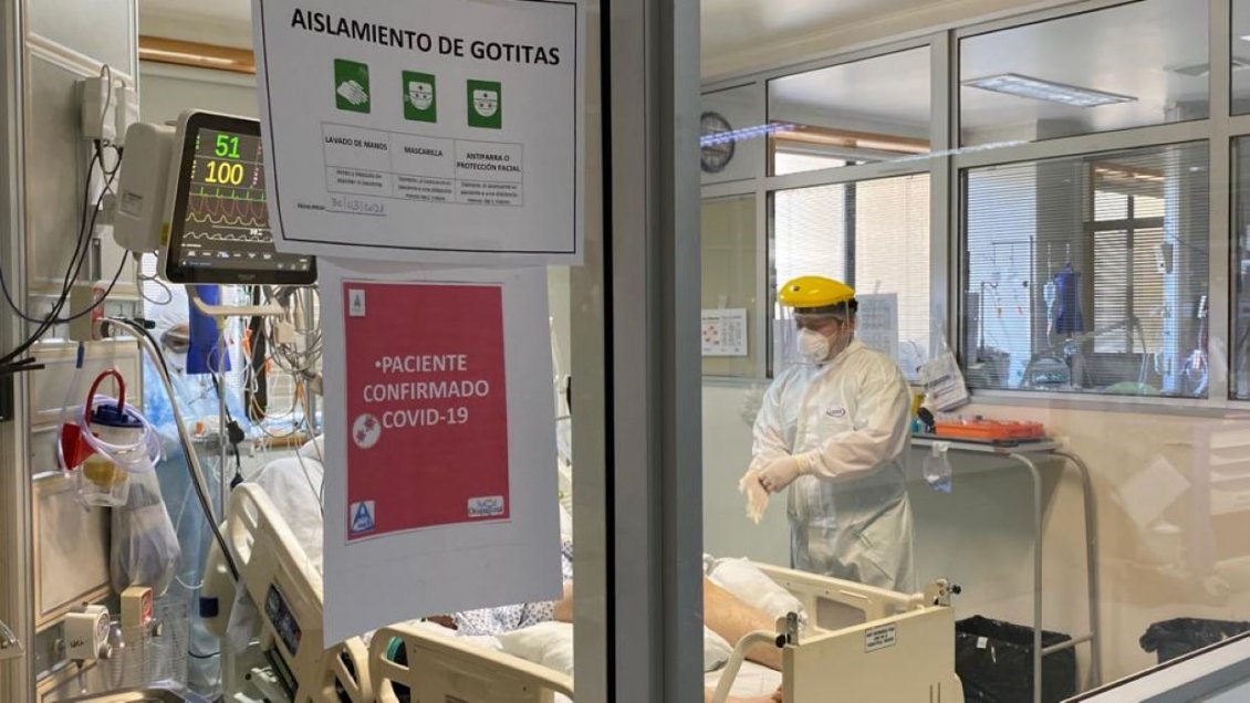 Tasa de incidencia Covid en Región de Aysén triplica la media nacional