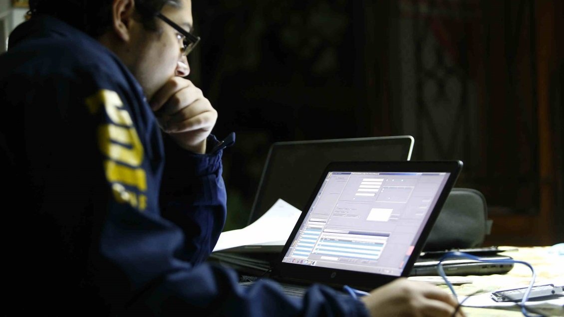 Detectives de Chillán recuperaron notebook robado hace cuatro años en Las Condes