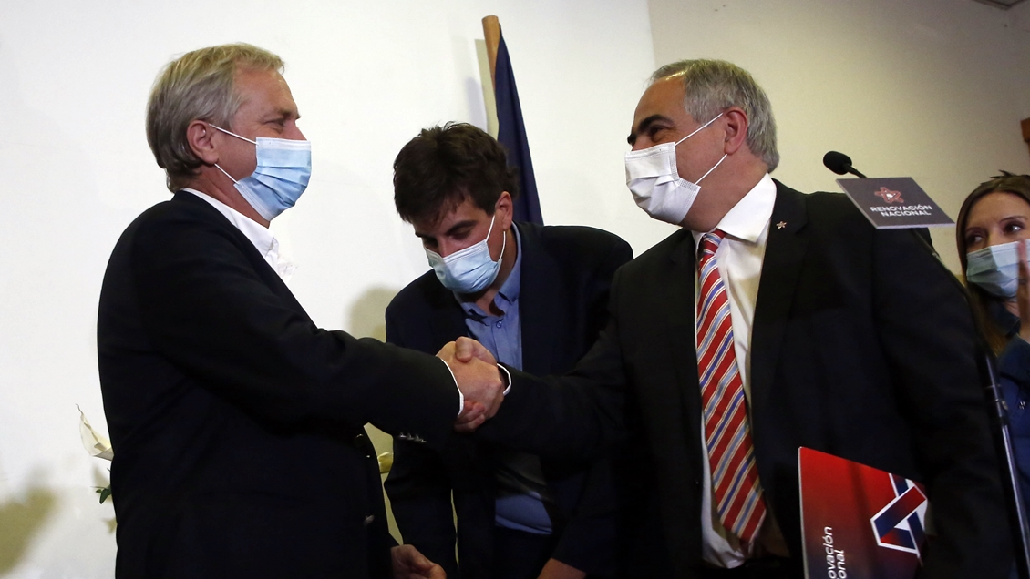 José Antonio Kast ya es el candidato oficial de todo Chile Vamos