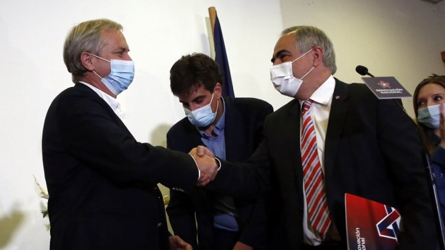 José Antonio Kast ya es el candidato oficial de todo Chile Vamos