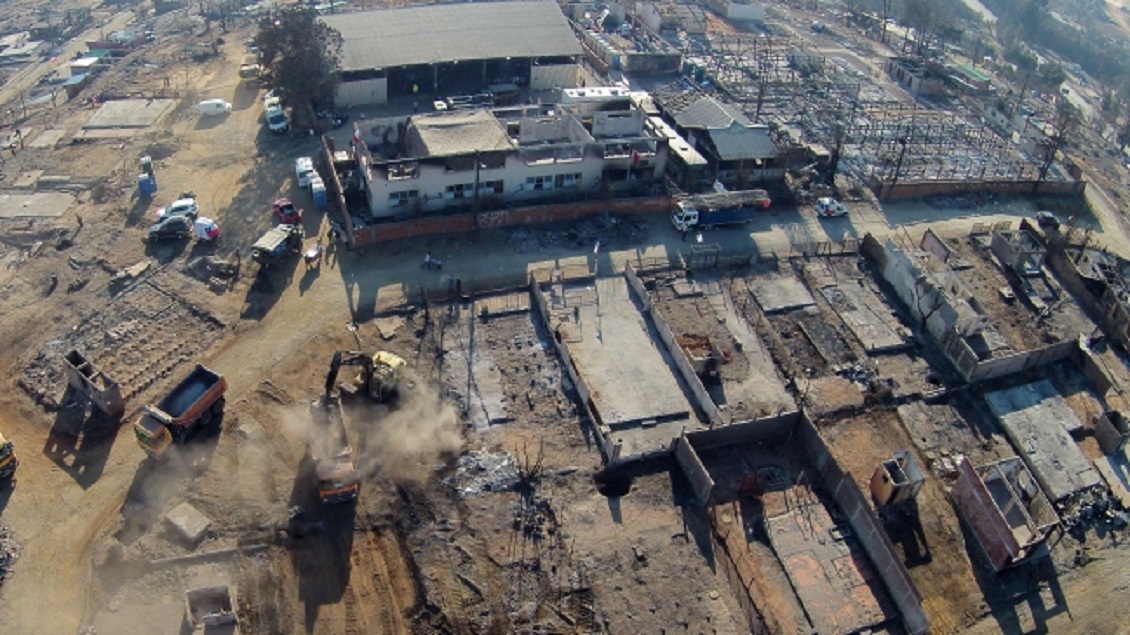 Dirigentas de Santa Olga abandonaron Mesa de la Reconstrucción por ausencia del Gobierno