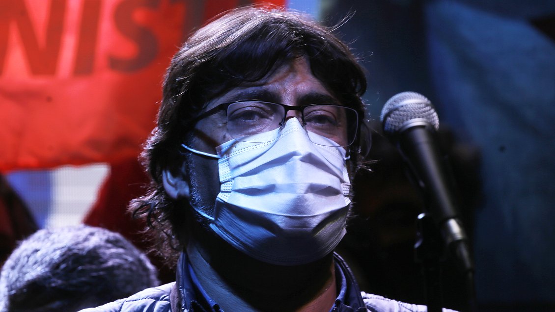 Jadue tras señalar que el votante de Parisi 