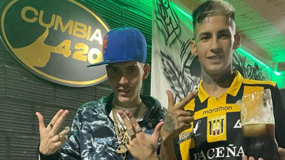 Marcianeke anuncia colaboración con el argentino L-Gante