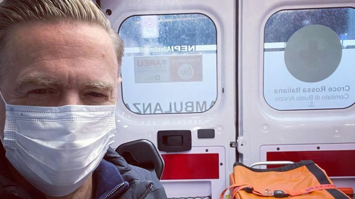 Bryan Adams da positivo a Covid-19 por segunda vez en un mes