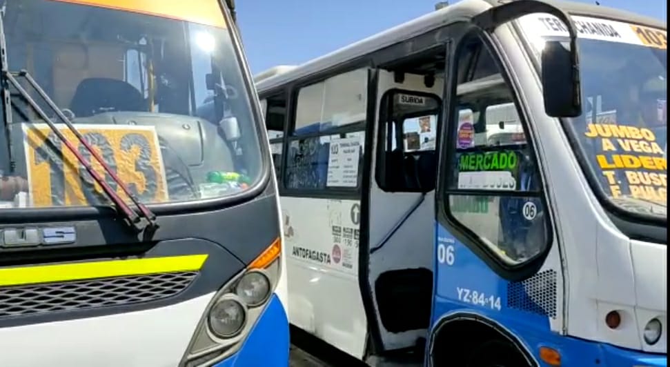 Pasajeros de la Línea 103 del TransAntofagasta podrán llegar gratis a La Portada