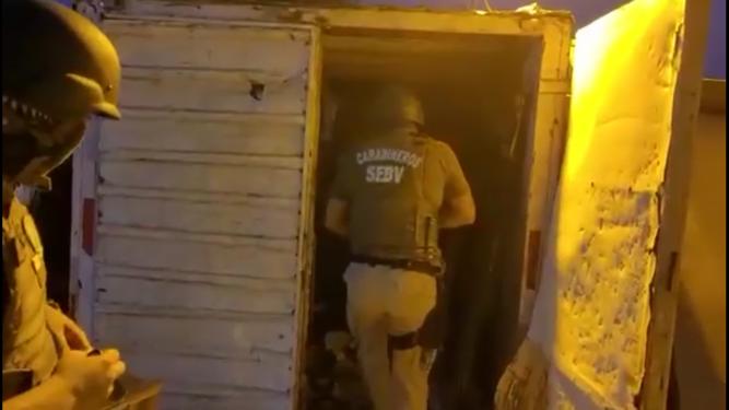 Desbaratan banda dedicada al tráfico de drogas y clonación de autos en Viña del Mar y Quilpué