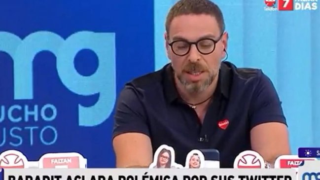 José Antonio Neme vuelve a pedir disculpas: admite que habló sobre tuits falsos de Jorge Baradit