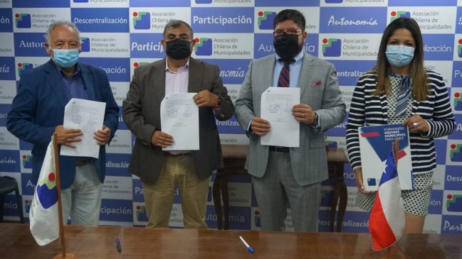 Punitaqui selló acuerdo con la Convención Constitucional para realizar cabildos comunales