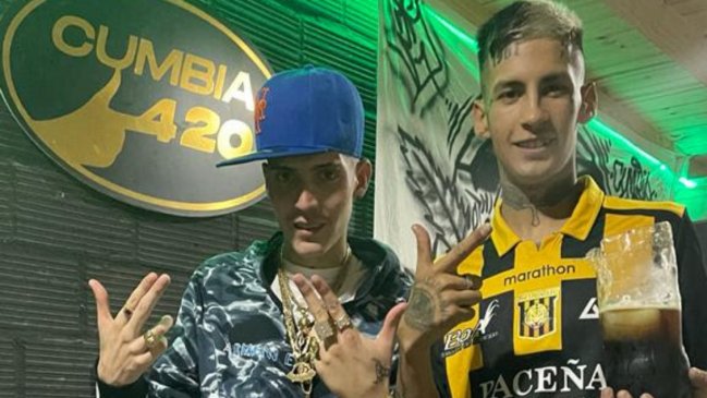 Marcianeke anuncia colaboración con el argentino L-Gante