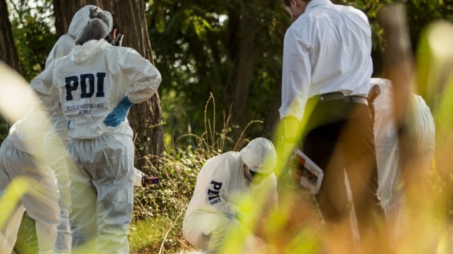 Hallan cadáver de adulto mayor en sector boscoso de Quillón