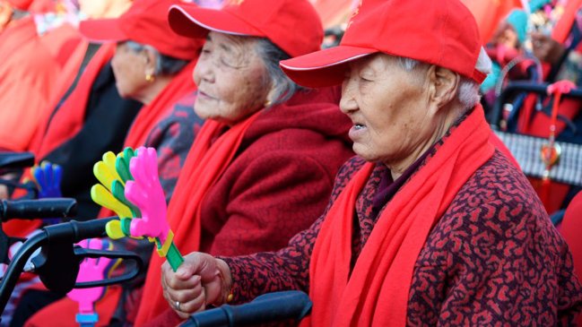 El 30 por ciento de la población de Beijing será anciana para 2035