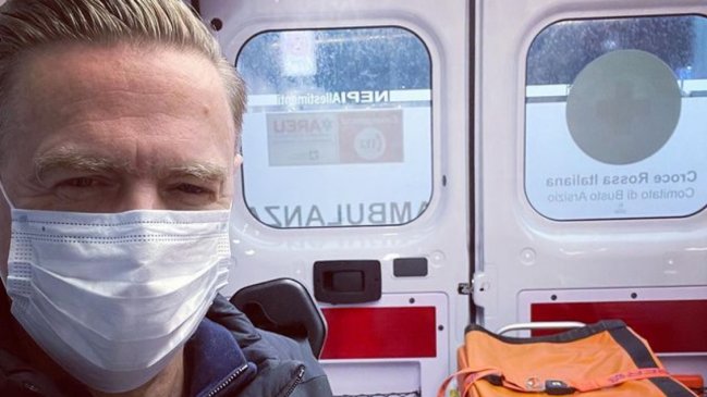 Bryan Adams da positivo a Covid-19 por segunda vez en un mes