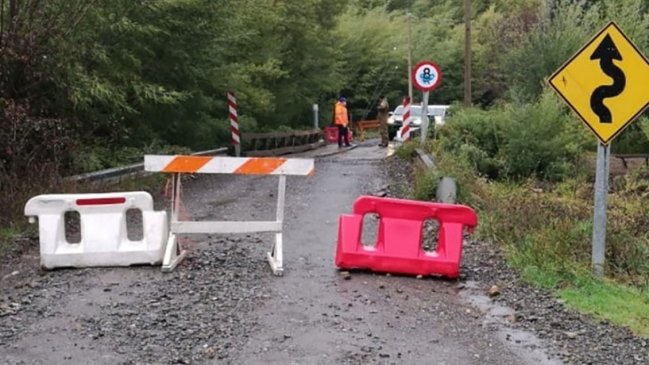 MOP adjudica obras para reemplazar dos puentes de madera en ruta cordillerana de San Fabián