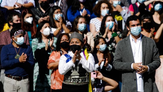 Convención concluyó su primera salida a regiones: 