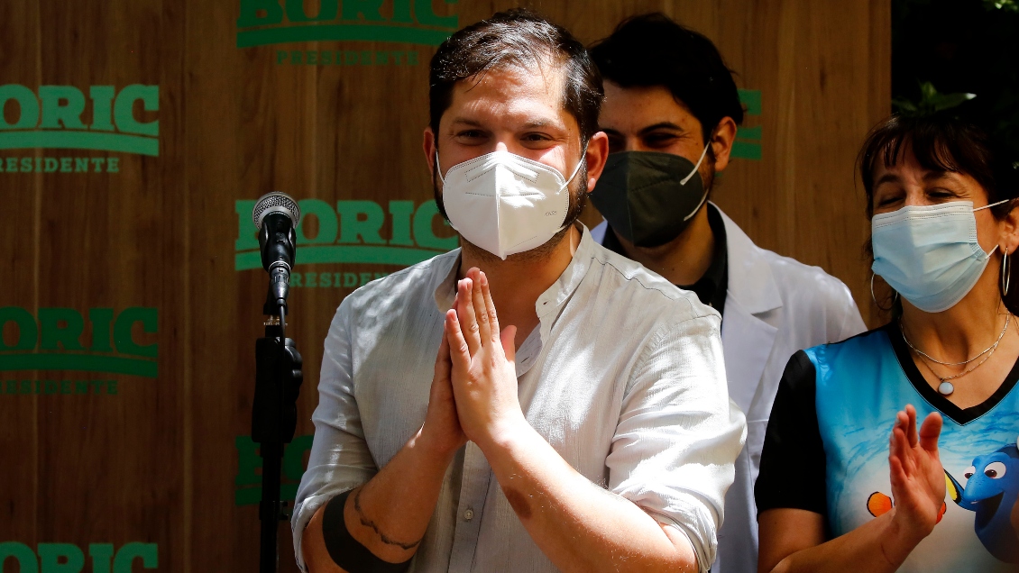 Partido Radical proclamó oficialmente a Gabriel Boric como candidato presidencial