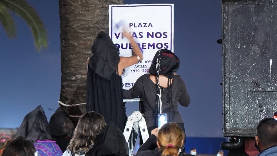 Ariqueños evaluarán cambiar el nombre de plaza histórica en honor a víctima de femicidio