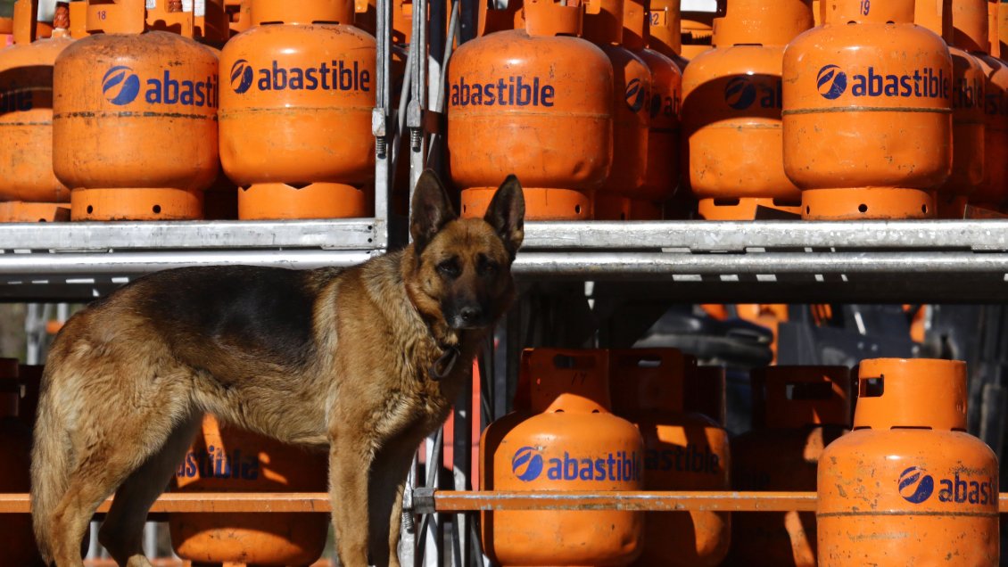 Sindicato de trabajadores de la ENAP denunció acaparamiento de cilindros de gas
