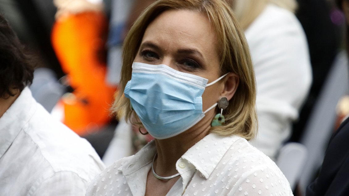 Carolina Goic planteará en la Junta DC que se apoye a Gabriel Boric 