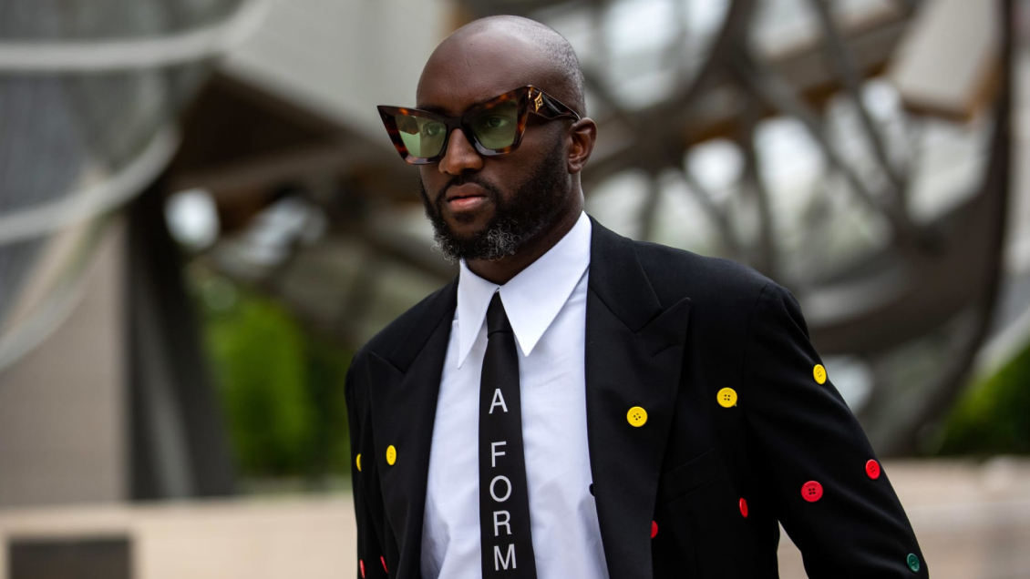 Muere destacado diseñador de Louis Vuitton, Virgil Abloh, a los 41 años