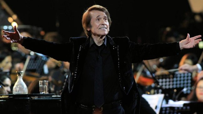 Raphael Sinfónico confirmó dos shows en Chile en marzo