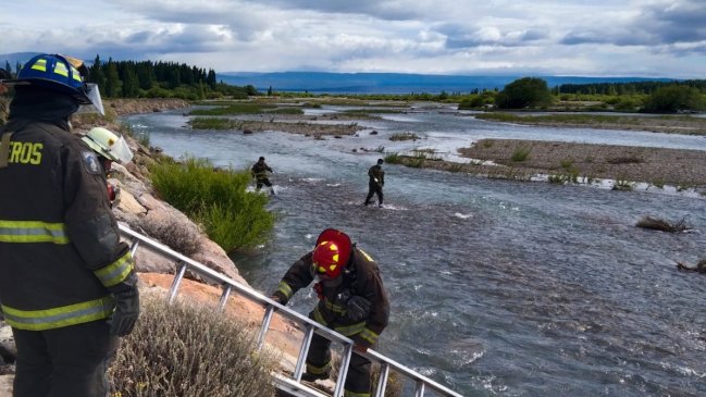 Hombre falleció cuando intentaba cruzar la frontera por paso no habilitado en Chile Chico