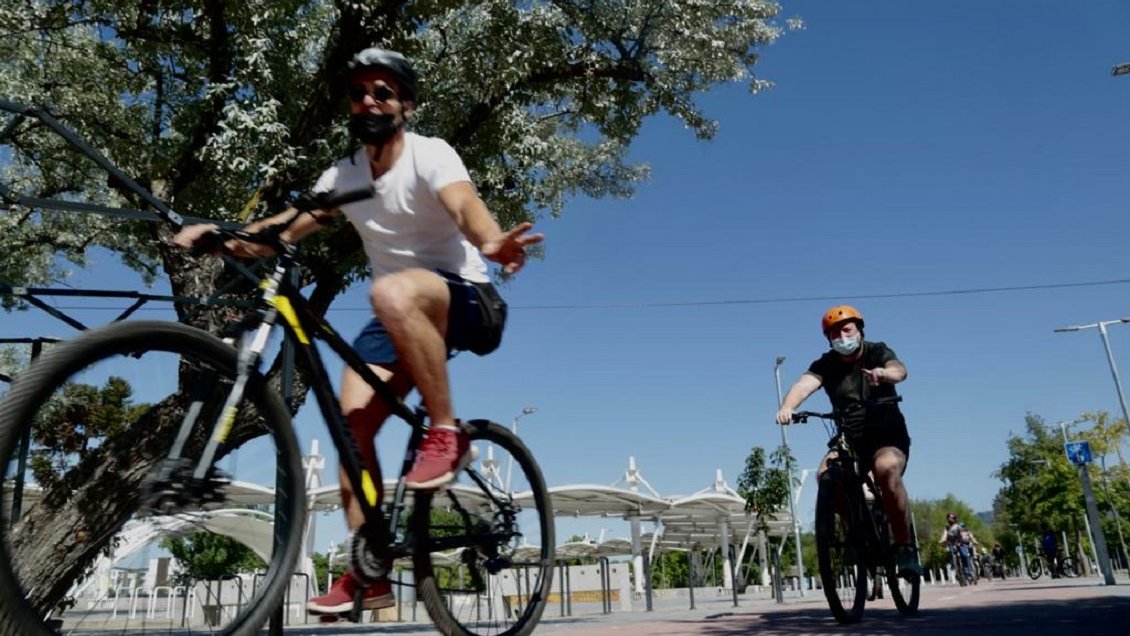 Talca contará con tour ciclístico por zonas patrimoniales de la ciudad
