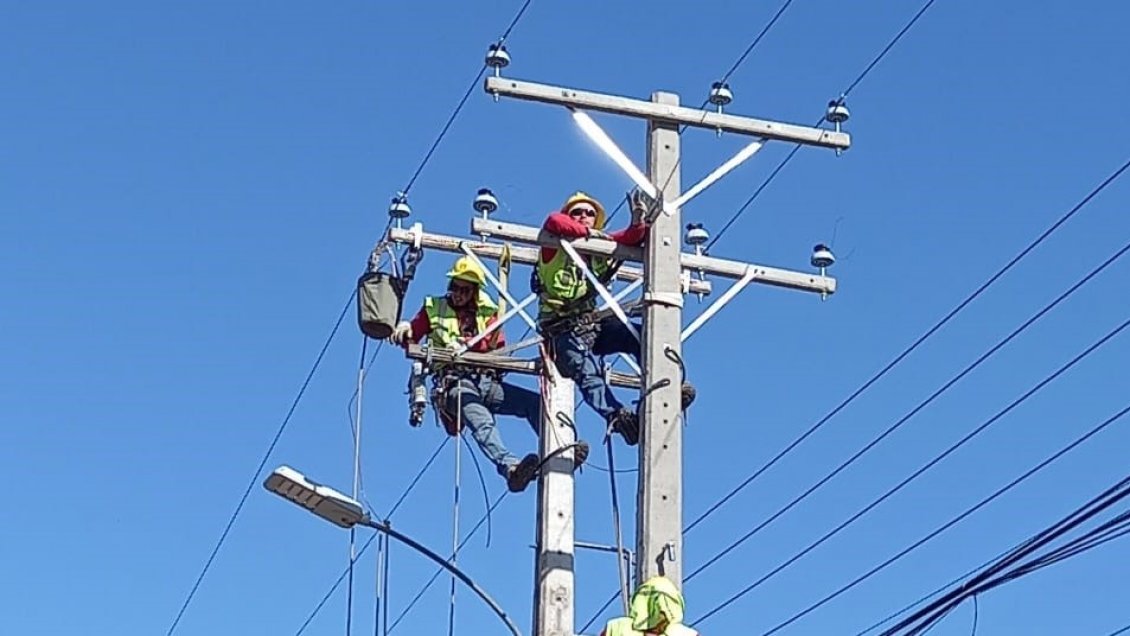 Instalan equipos de mayor potencia para reforzar sistema eléctrico en O'Higgins