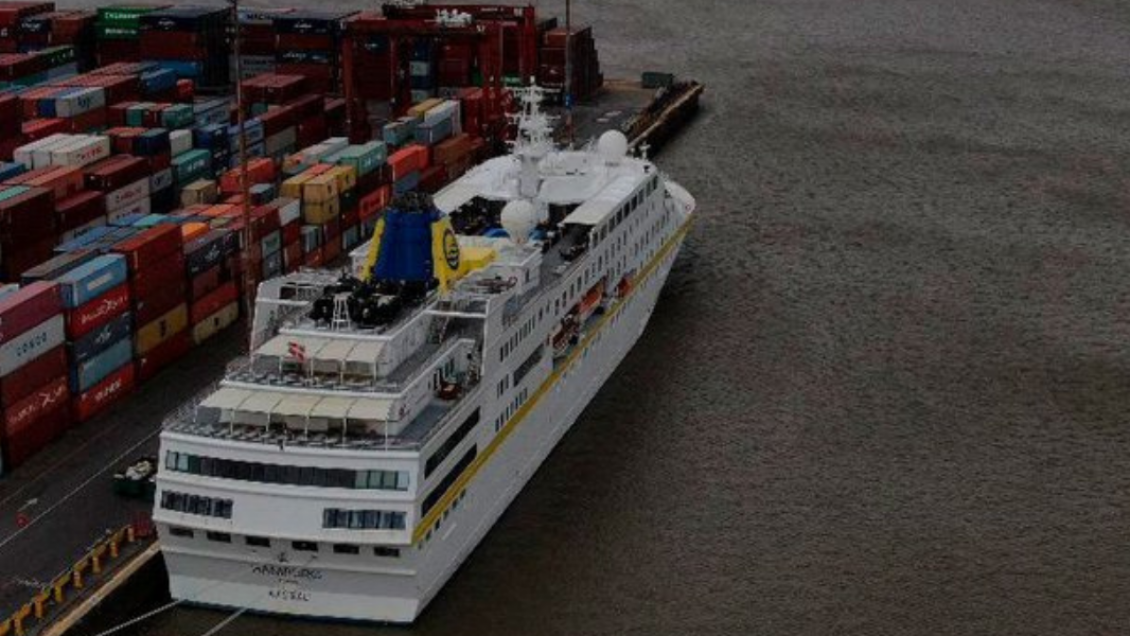 Se les corrió el mapa: Argentina permitió ingresar a crucero de África, al confundir origen de Cabo Verde