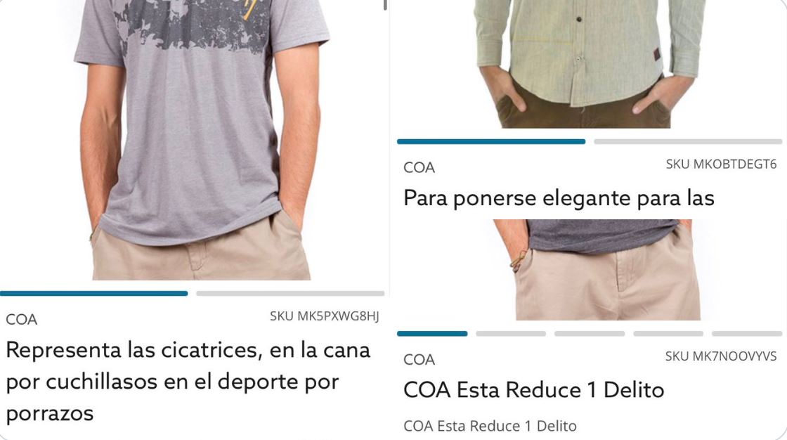 Paris marca de discount ropa