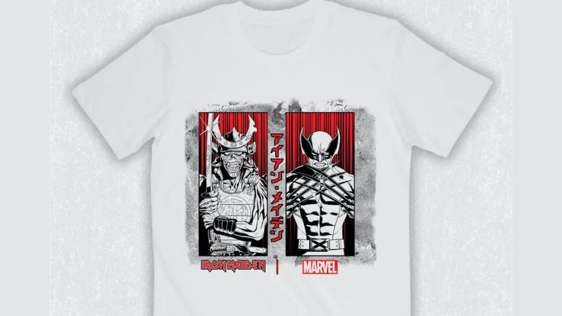 Iron Maiden y Marvel se unen para una colección que mezclará sus universos