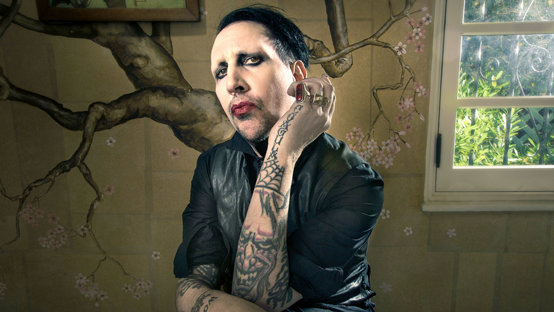 Policía Allanó Casa De Marilyn Manson Por Investigación De Abuso Sexual