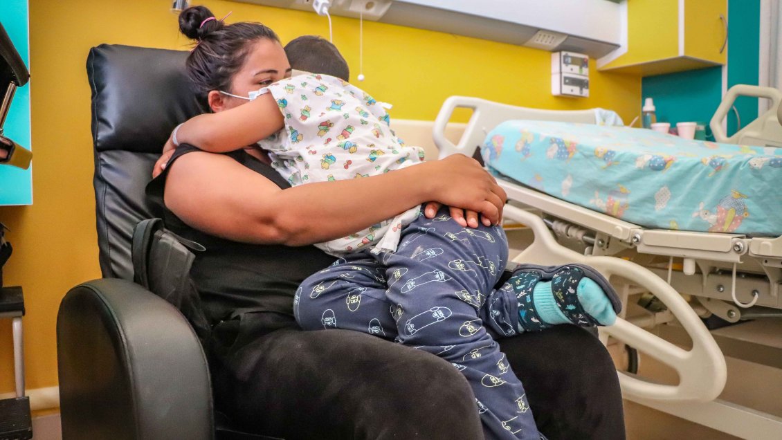 Hospital Regional de Rancagua comienza la habilitación por Ley Mila