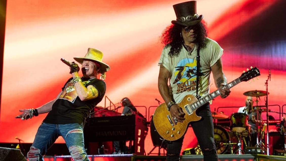 Guns N' Roses fue confirmado para Rock in Rio 2022