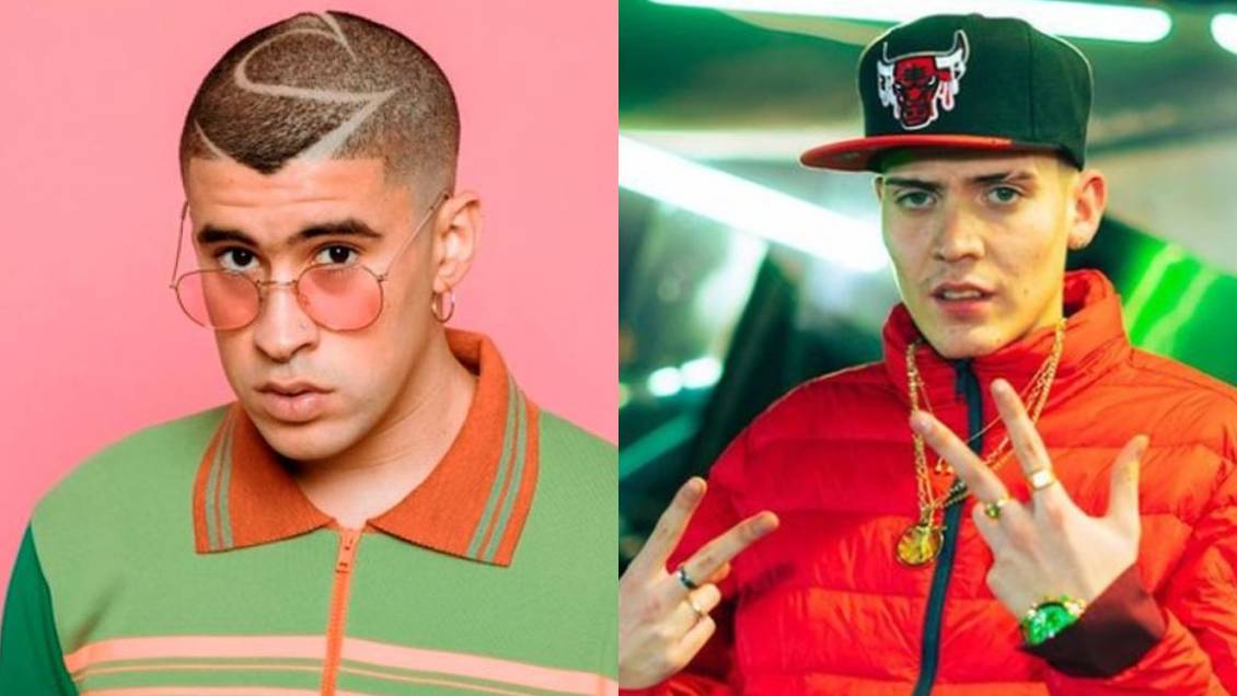 Bad Bunny y Marcianeke, lo más escuchado en Spotify durante 2021 en Chile