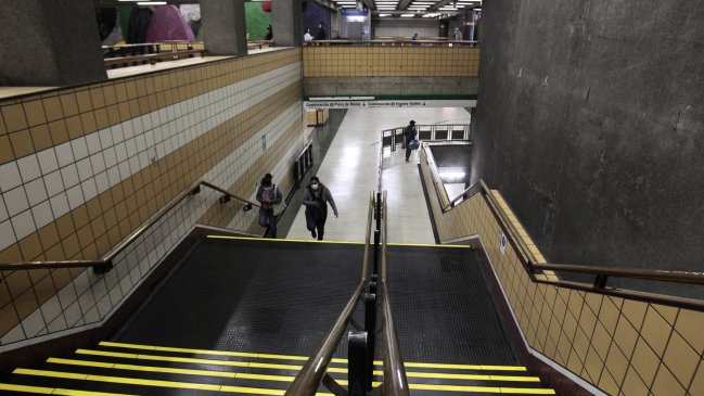 Corte temporal de Línea 1 del Metro causó problemas a usuarios en hora peak