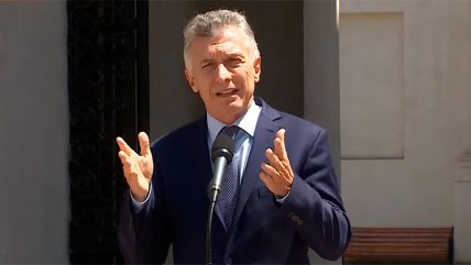   Macri: Chile para mí es el único país de primer mundo que tenemos en Latinoamérica 