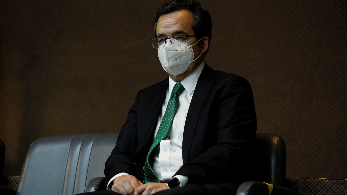 Ex ministro Luis Felipe Céspedes será consejero del Banco Central por los próximos 10 años