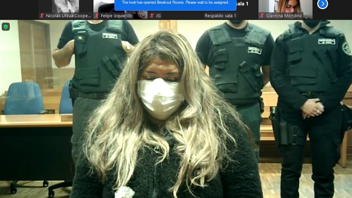 Amplían detención de mujer acusada de matar a su hija de 3 años en Rancagua