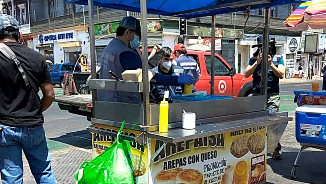 Salud ha incautado más de 140 kilos de alimentos durante las últimas semanas en centro de Antofagasta