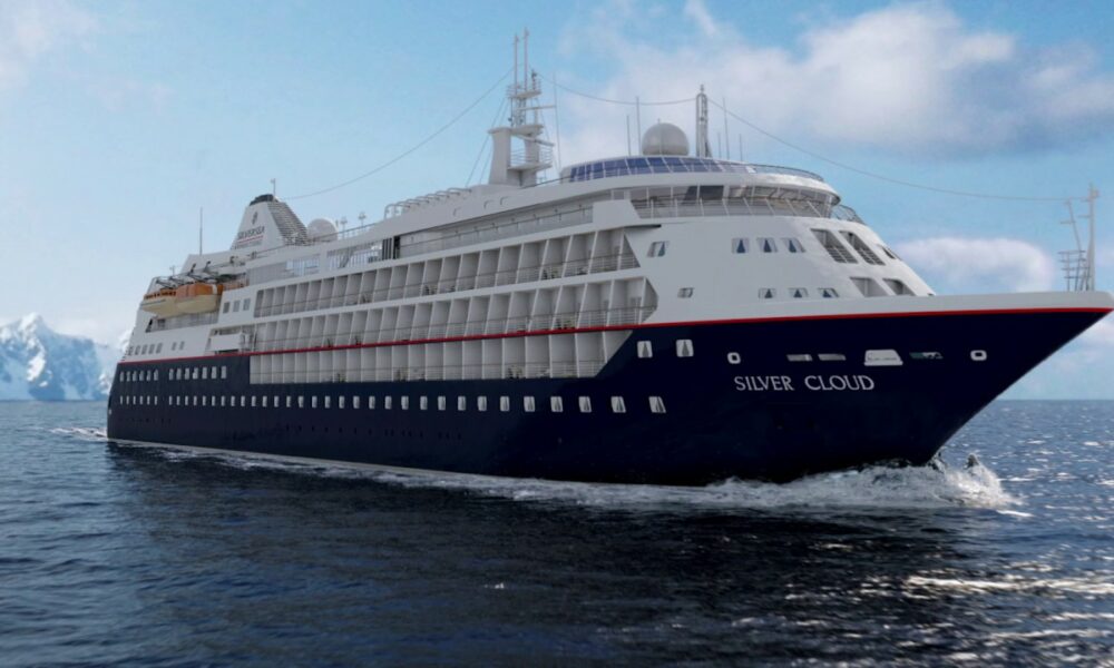 Turista evacuada desde crucero en la Antártica murió por Covid-19