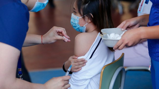 Calendario: Así empezará la vacunación de los niños de tres a cinco años