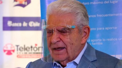   Don Francisco y su última Teletón: 