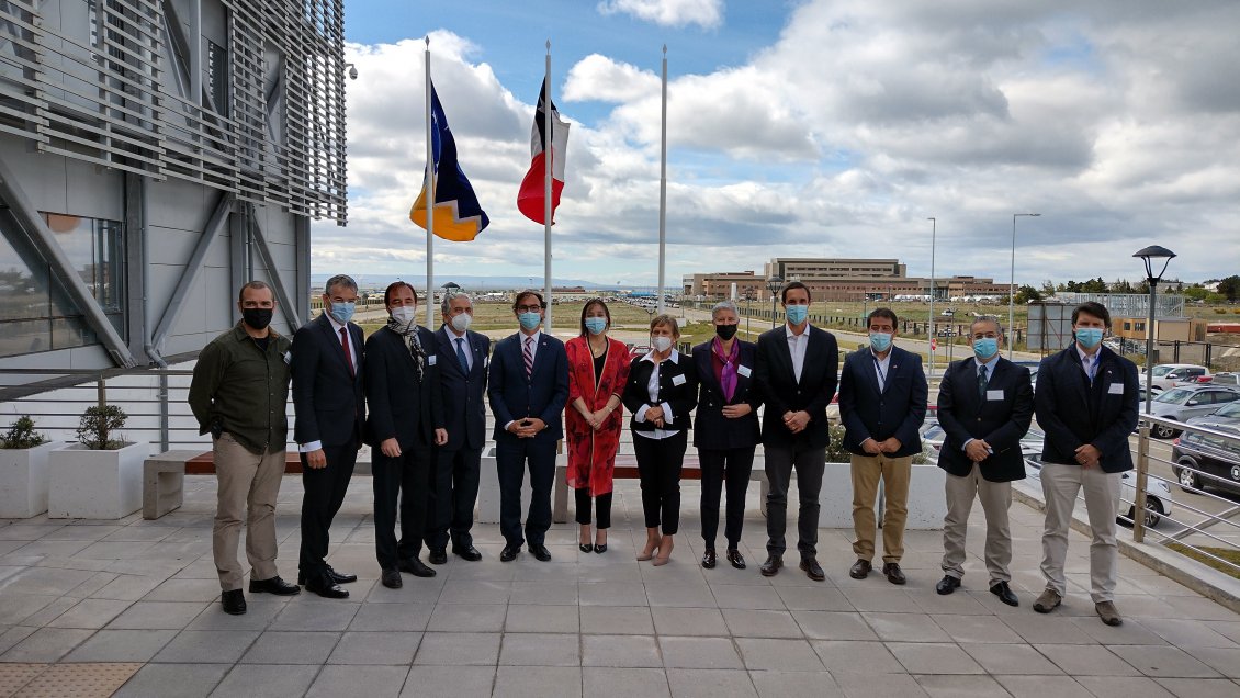 Ministro anunció nuevo proyecto de hidrógeno verde en la Región de Magallanes