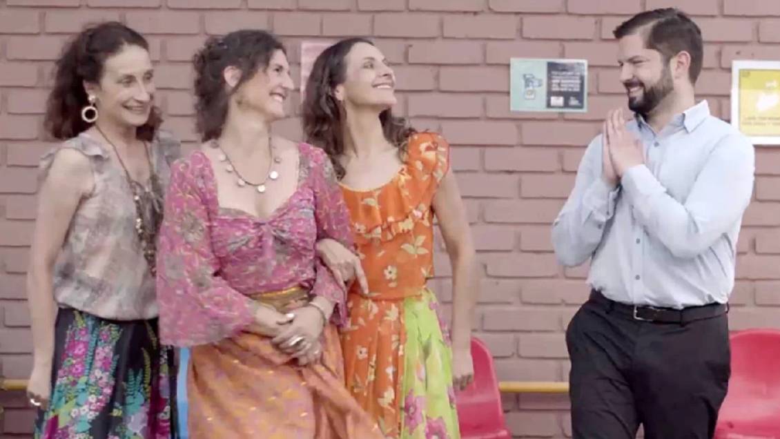 Franja de Boric traerá de vuelta a las tres Marías de 