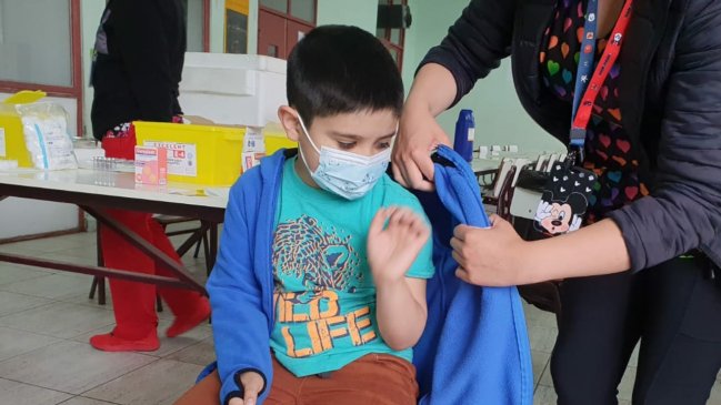 Casi 28 mil niños podrán recibir vacuna Coronavac en la Región de Antofagasta