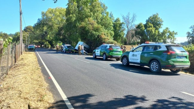Prisión preventiva para detenidos en persecución tras robo a camión de Chiletabacos en Quillón