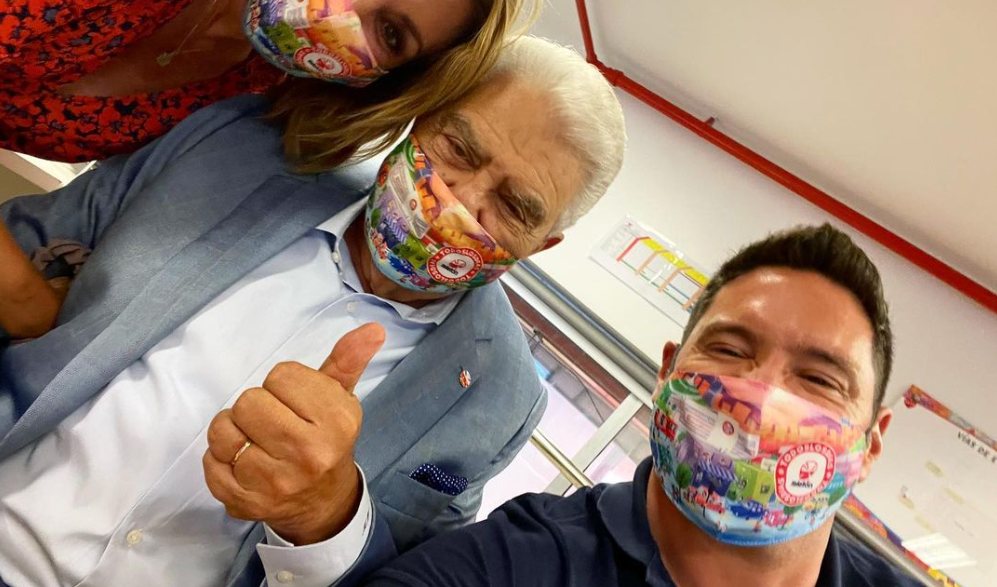 Pancho Saavedra: Nadie tiene la potencia y el nivel de convocatoria de Don Francisco